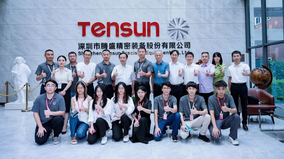 Tensun騰盛 | 騰盛信科“雙向介入”，共建工業應用型人才梯隊